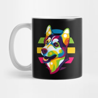 Siberian Husky Dog Mug